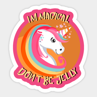 I'm Magical! Sticker